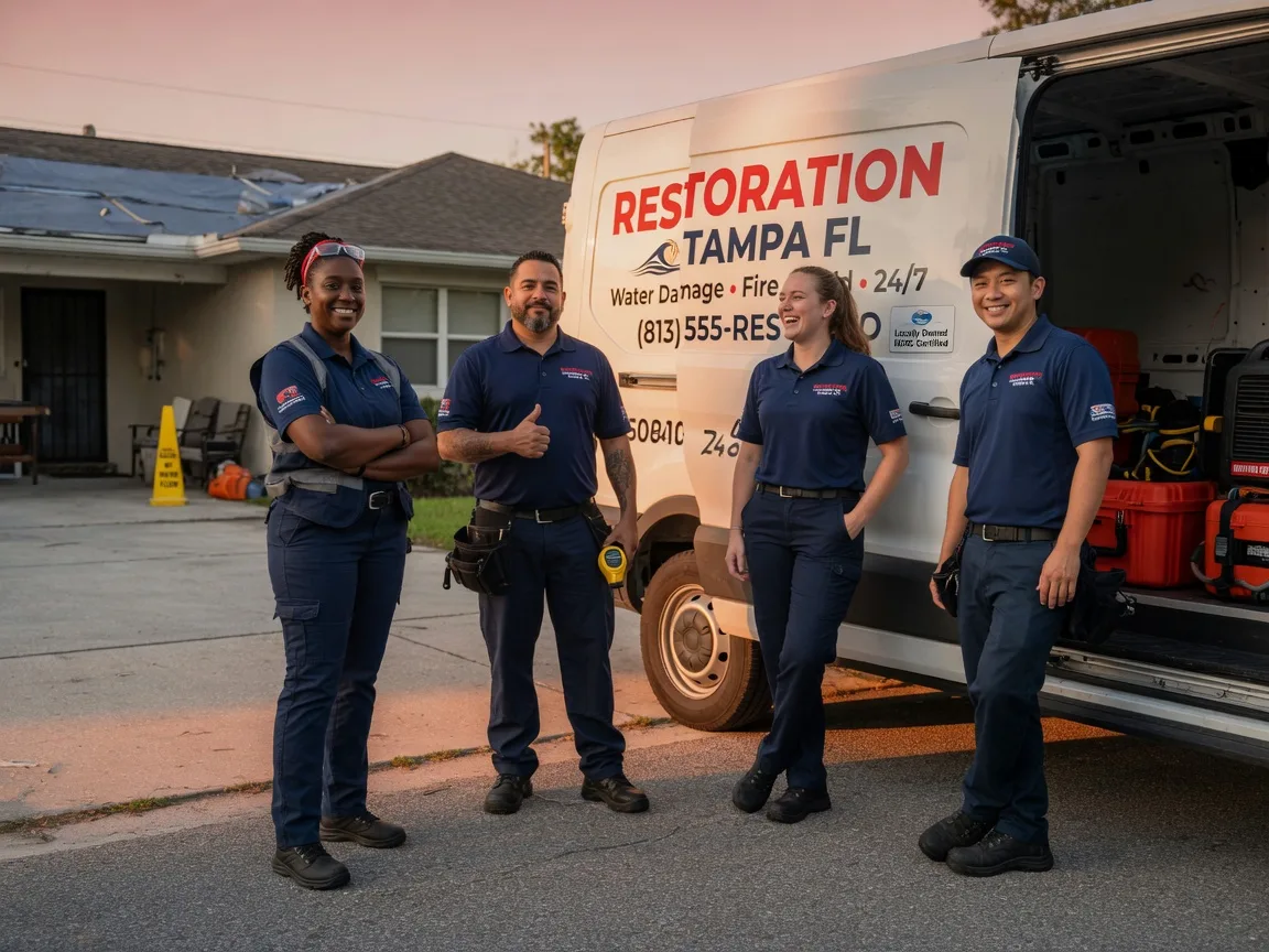 Water Damage Restoration company in Santa Ana, CA