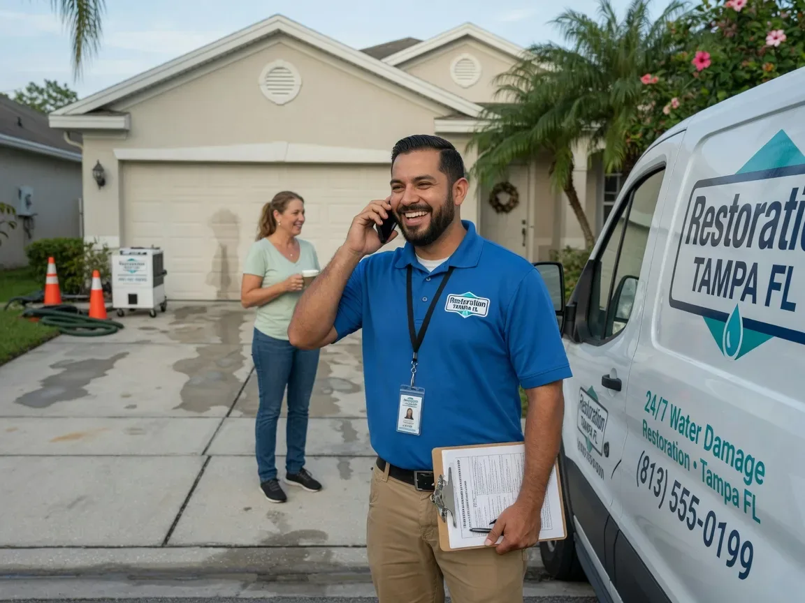Water Damage Restoration Santa Ana, CA FAQs
